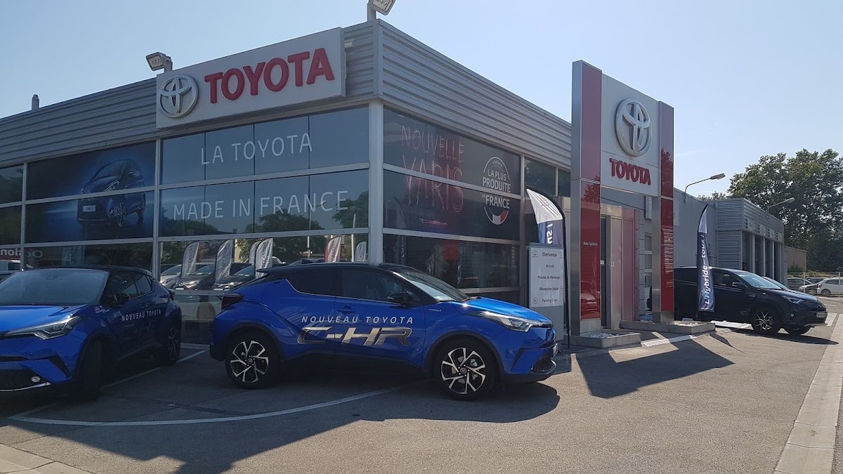 Toyota - Auto Sprinter - Marignane