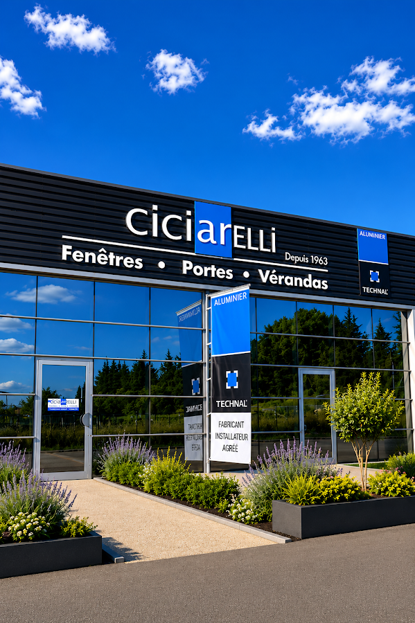 Ciciarelli Alu - Fabricant Installateur agréé Technal exclusif dans le Gard depuis 1963