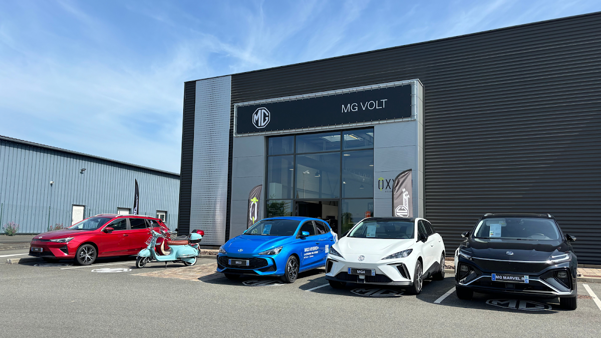 MG Motor Chartres - Groupe Berteaux