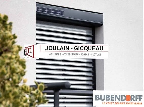 JOULAIN-GICQUEAU -volet roulant - menuiserie- portail - clôture