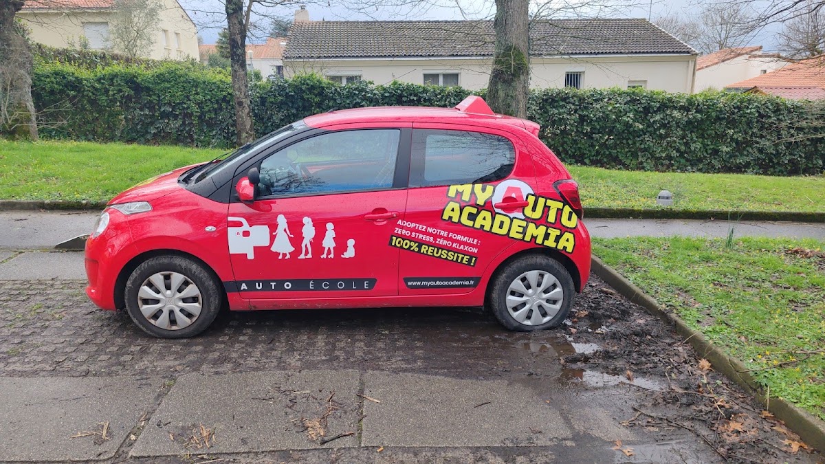 My Auto Academia