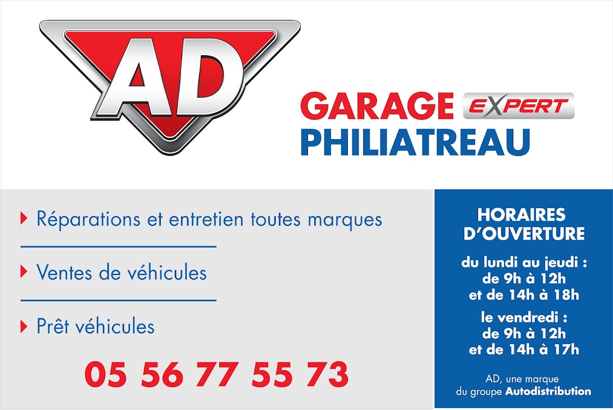AD Garage Expert PHILIATREAU