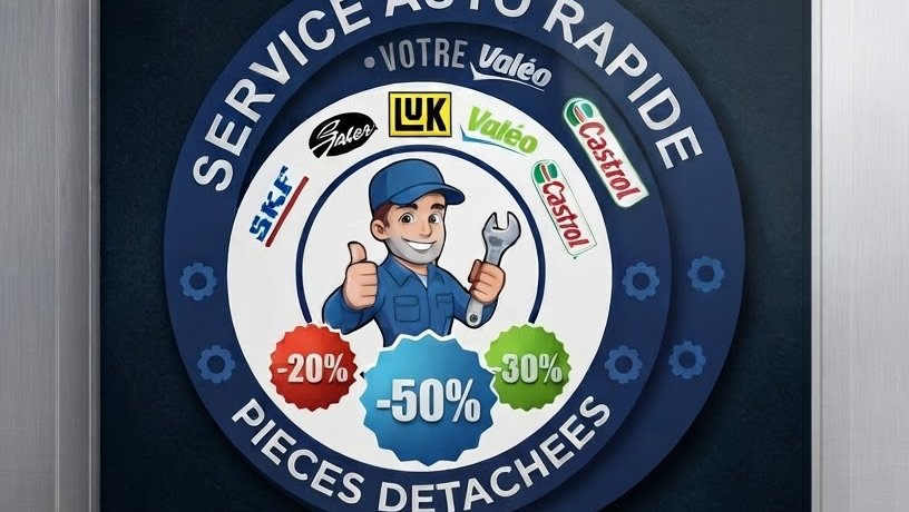 Service Auto Rapide Castrol Service