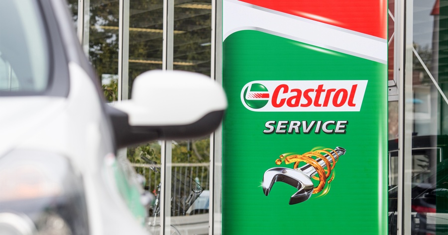 Service Auto Rapide Castrol Service