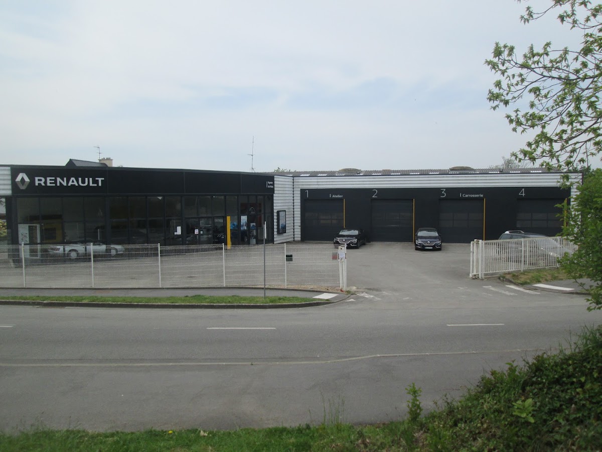 Agence Renault-Garage du Vizac