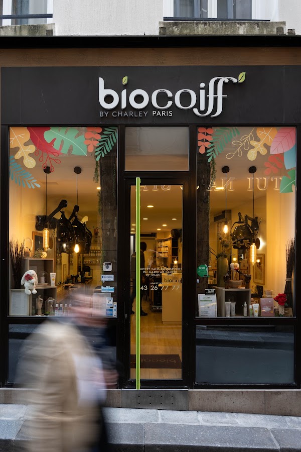 Coiffeur Bio Paris 6 et colorations végétales - Biocoiff'