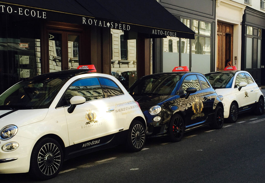 Auto-école Royal Speed Paris 1er