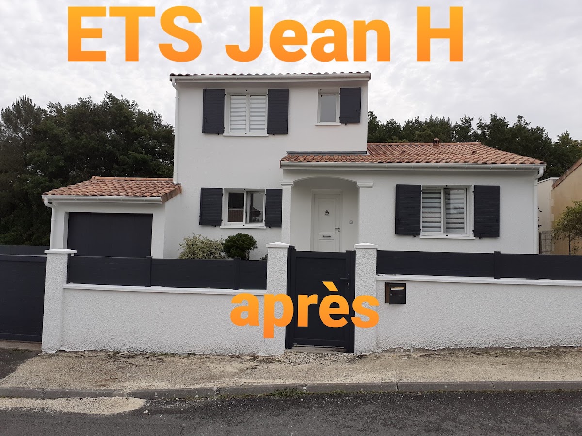 Ets Jean H - Peintre en bâtiment