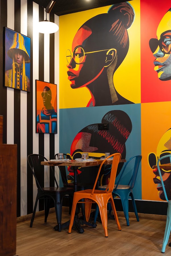 Afrik’N’Fusion Qwartz Villeneuve-la-Garenne cuisine africaine