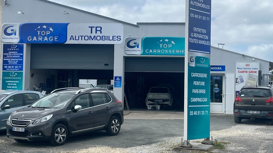 TOP GARAGE - TR AUTOMOBILES