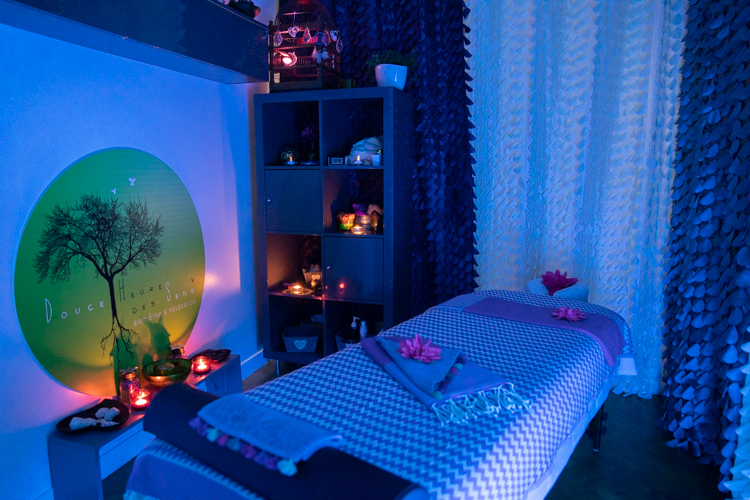 Douce Heure des Sens - Massage bien-être à Paris