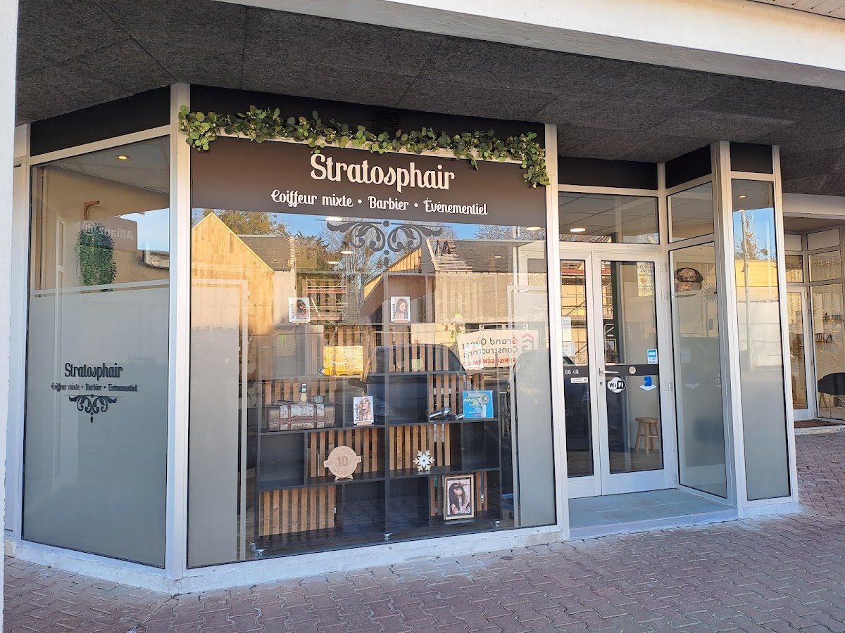 Stratosphair - Coiffeur mixte . Barbier . Evénementiel