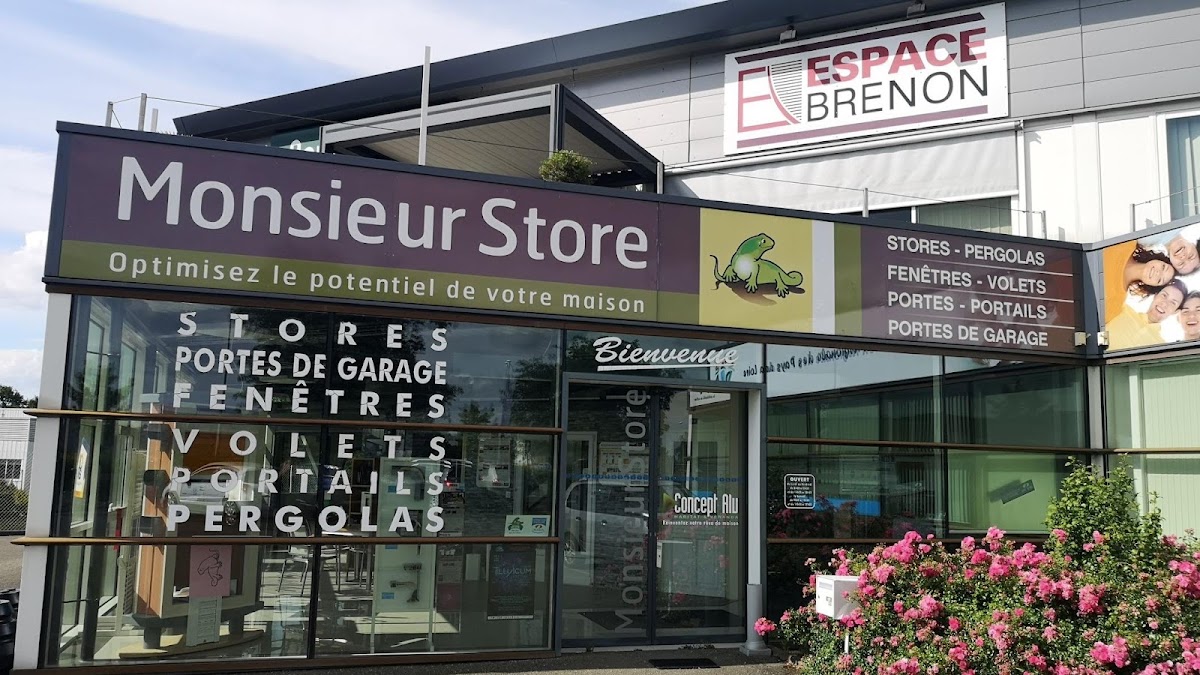 Monsieur Store Angers - Stores & Pergolas - Espace Brenon