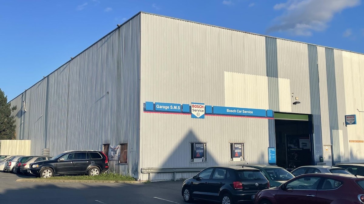 GARAGE SMS - BOSCH CAR SERVICE LOMME LAMBERSART