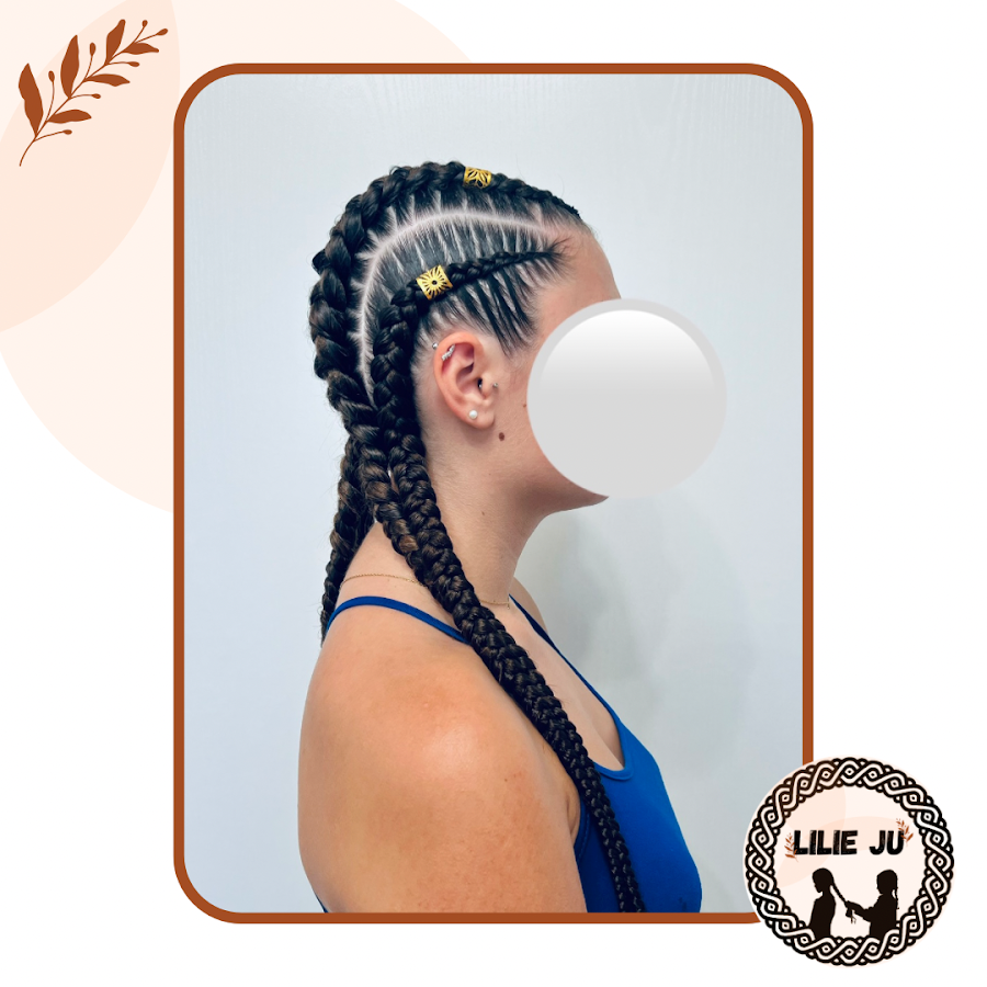 Coiffeuse Experte en Tresses et Lissages | Lilie Ju Coiffure