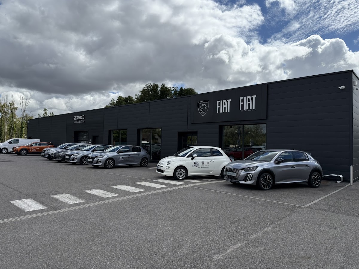 Concessionnaire Peugeot Fiat Buzeau Chaussée d'Ivry (La)