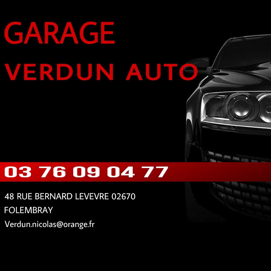 Verdun auto Folembray - Motrio