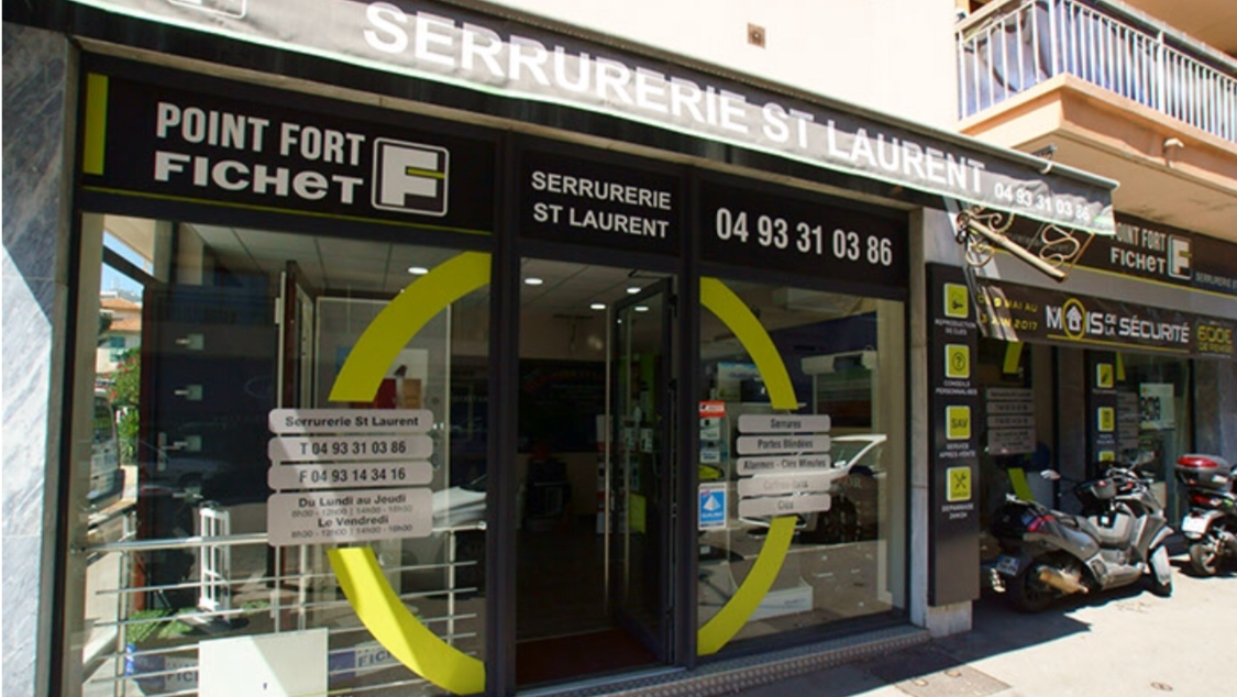 SERRURERIE SAINT LAURENT Fichet CONCESSIONNAIRE