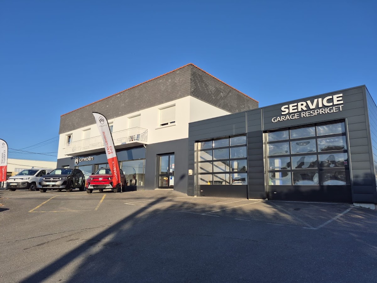 Sarl Garage Respriget - Citroën