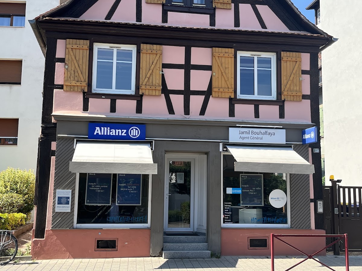 Allianz Assurance SCHILTIGHEIM MAIRIE - Jamil BOUHALFAYA
