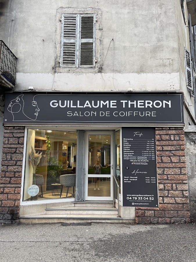 Guillaume Theron - Salon de coiffure