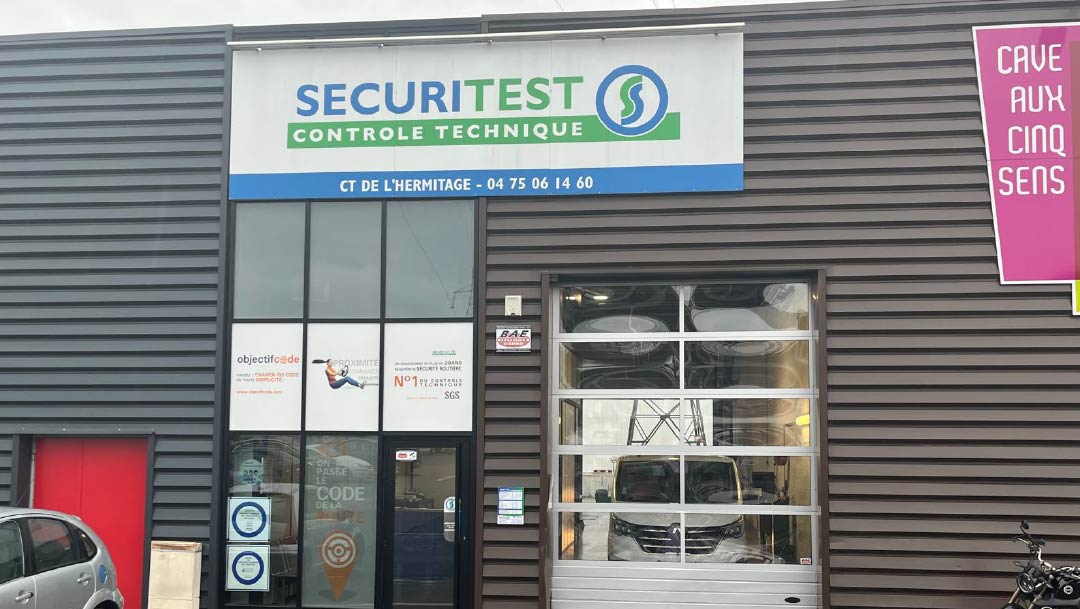Sécuritest Contrôle Technique Automobile TAIN L HERMITAGE