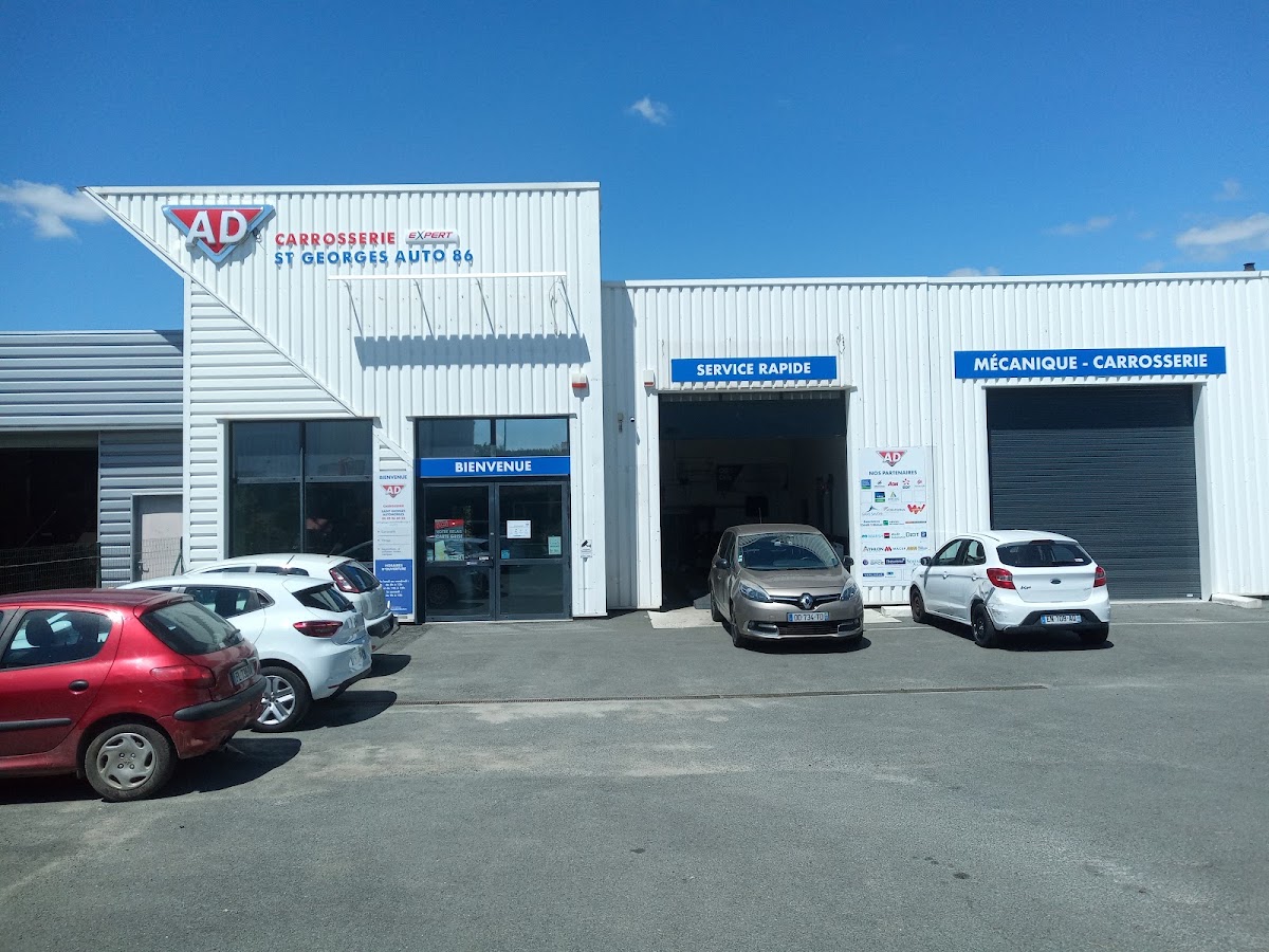 AD Carrosserie et Garage Expert ST GEORGES AUTOMOBILES