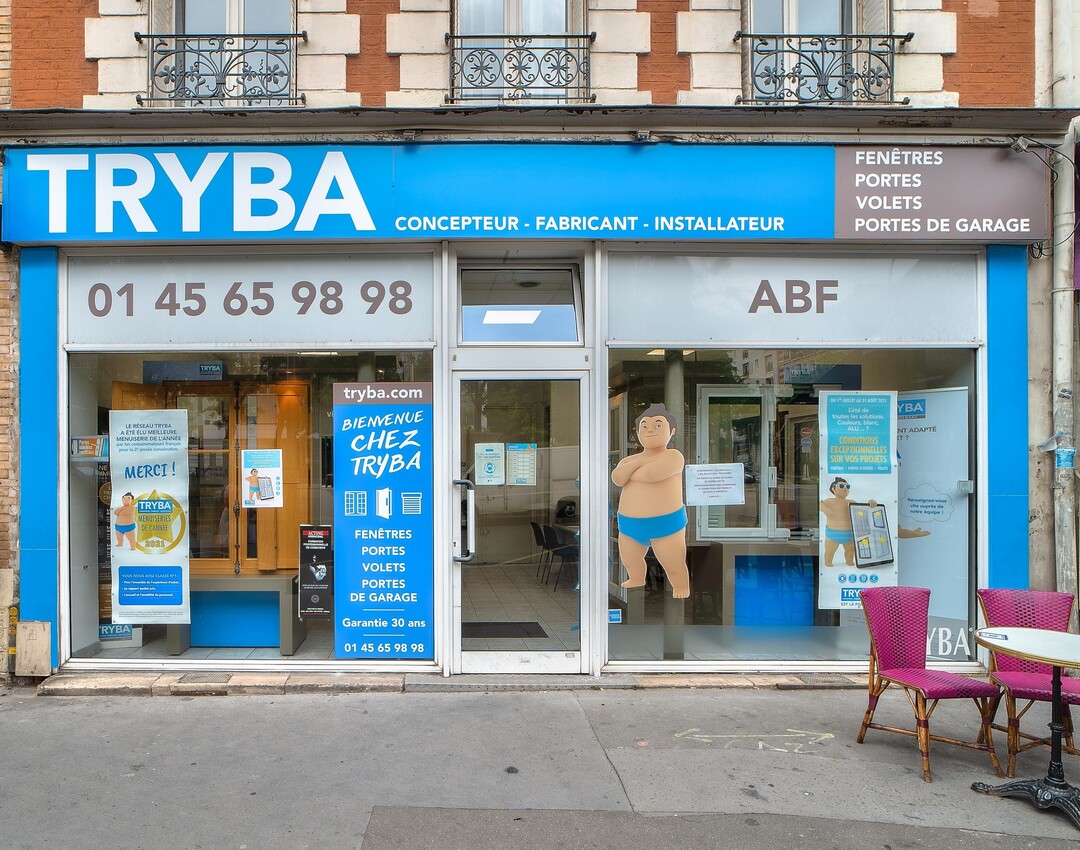 TRYBA Paris 13e