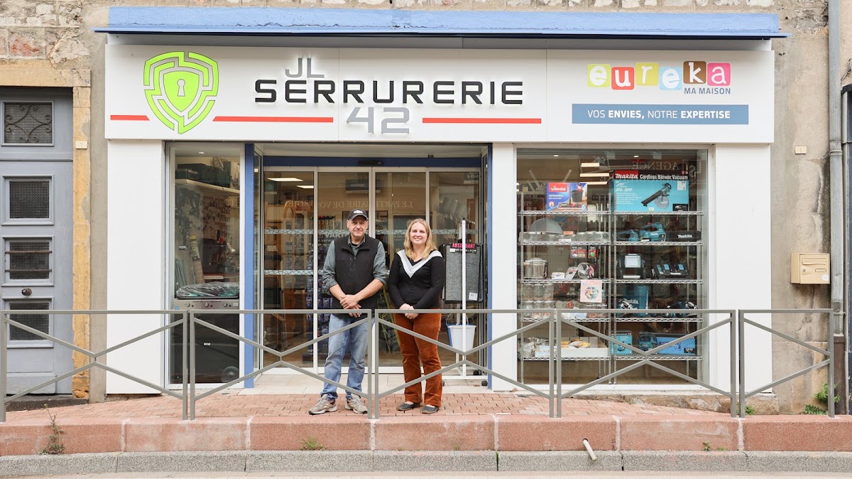 JL Serrurerie 42 / Eureka ma maison