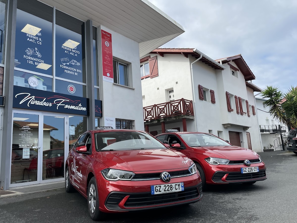 Auto Ecole NIVADOUR Formation BAYONNE