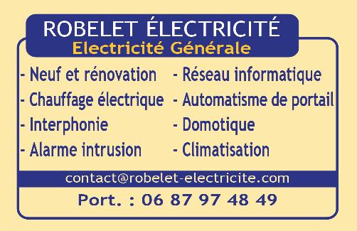 ROBELET ELECTRICITE