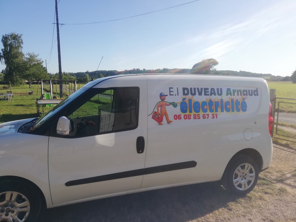 duveau arnaud électricité