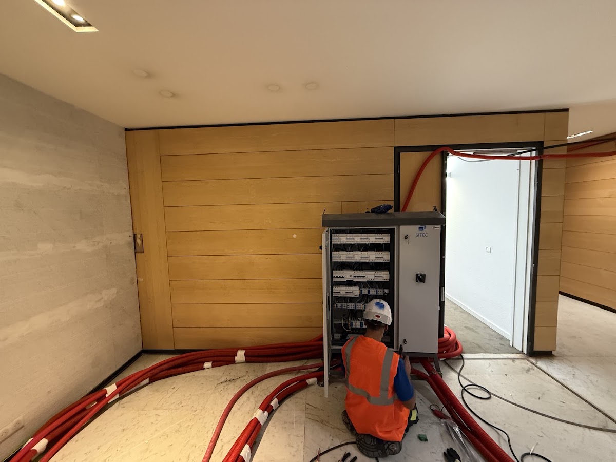 SITEC - Installation provisoire