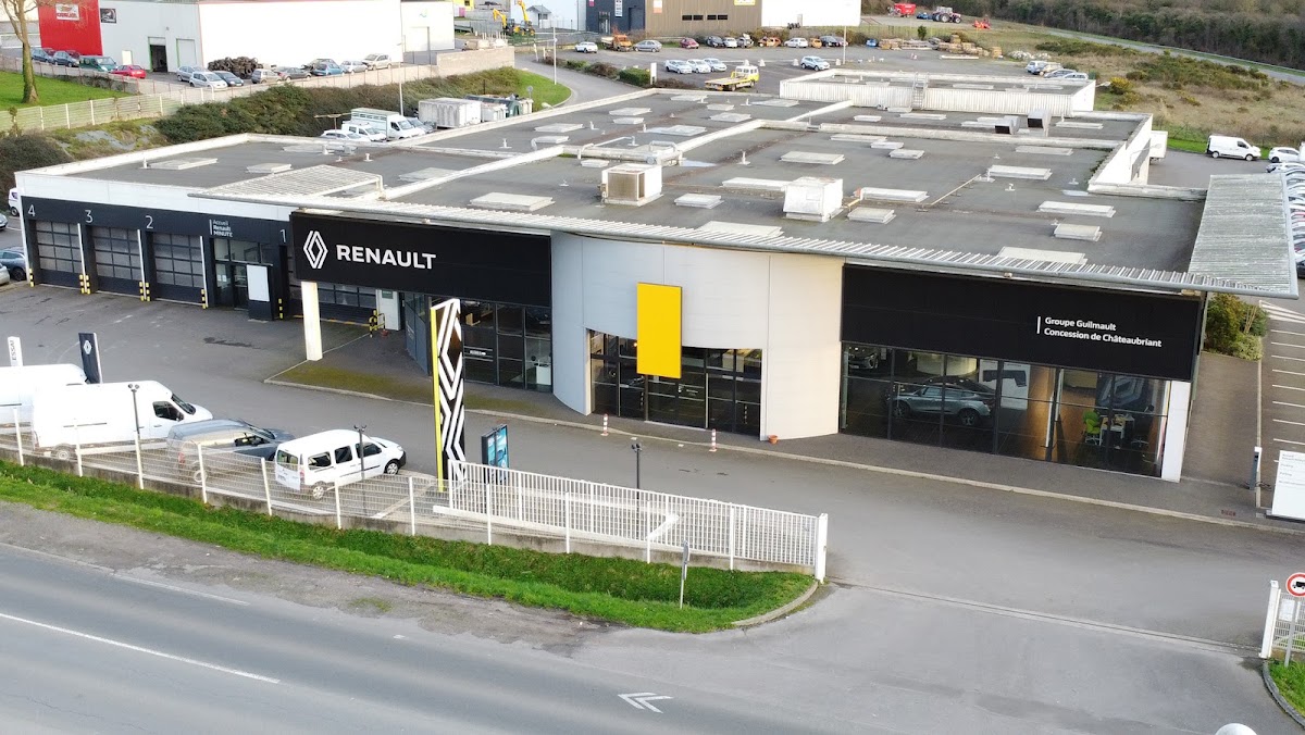 RENAULT CHATEAUBRIANT - GROUPE GUILMAULT