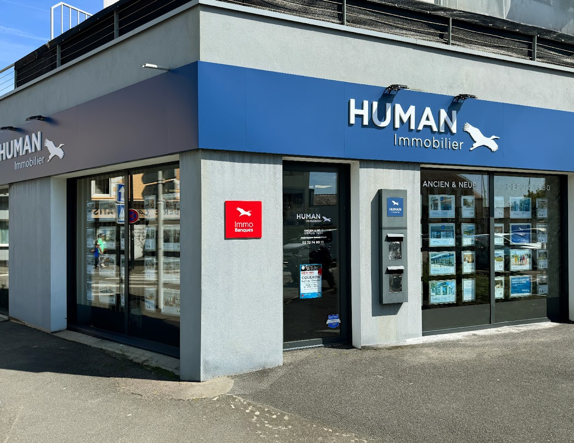 HUMAN Immobilier Coueron La Chabossière