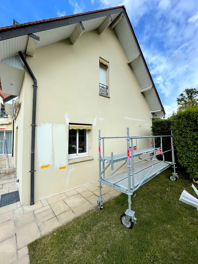 Entreprise de peinture m.renard jean rénovation de peinture int/ext décoration yvelines