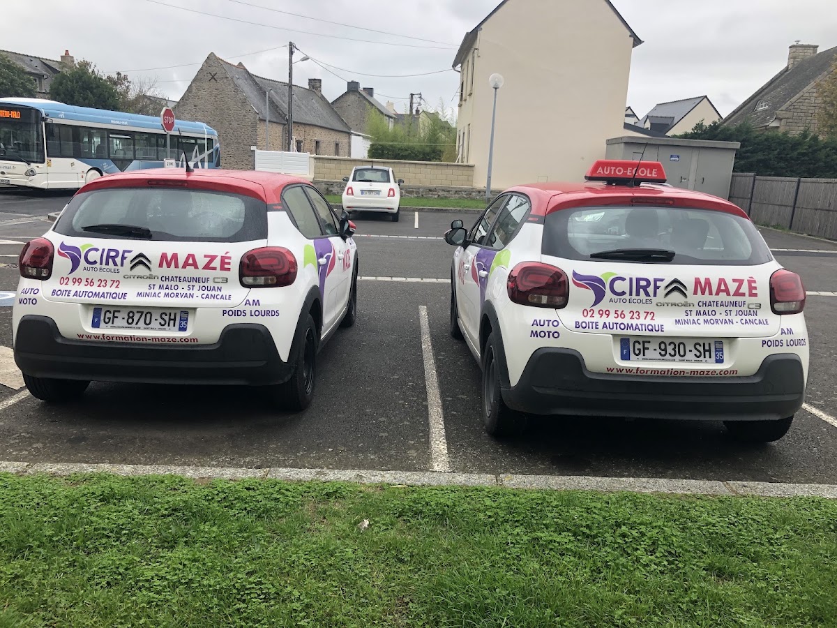 Auto Ecole Maze
