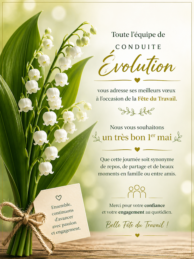 CONDUITE EVOLUTION