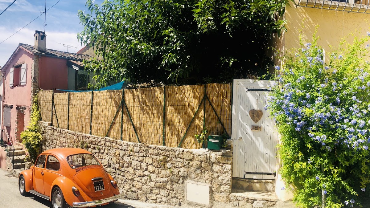 Le jardin zen