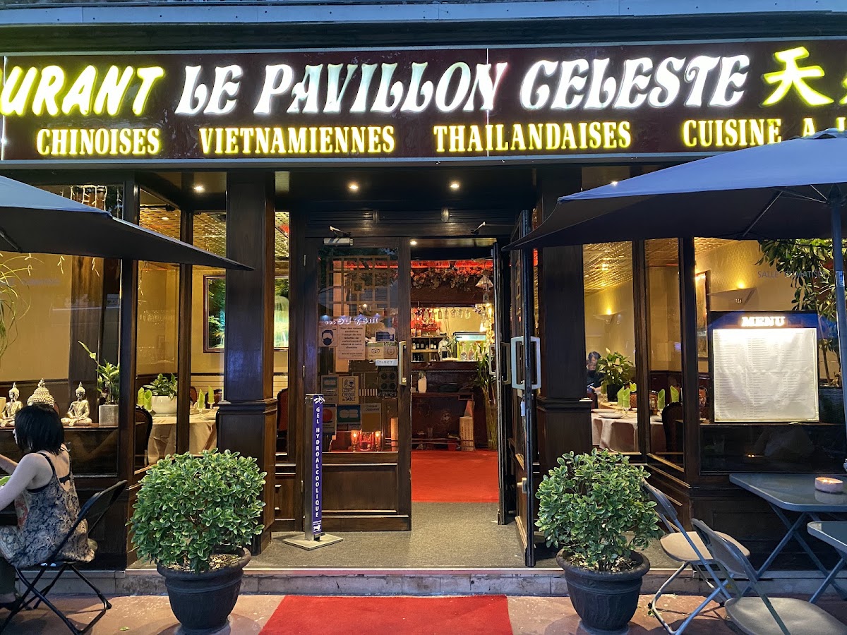 Le Pavillon Céleste