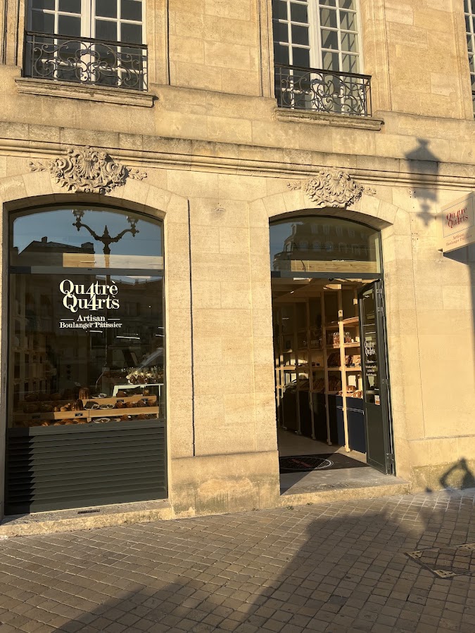 Boulangerie Pâtisserie Qu4tre-Qu4rts - Tourny