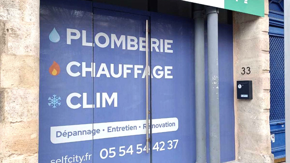 Selfcity Bordeaux - Plombier Chauffagiste Climatisation