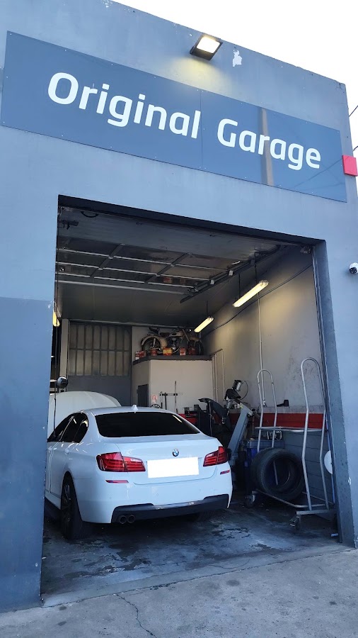 ORIGINAL GARAGE
