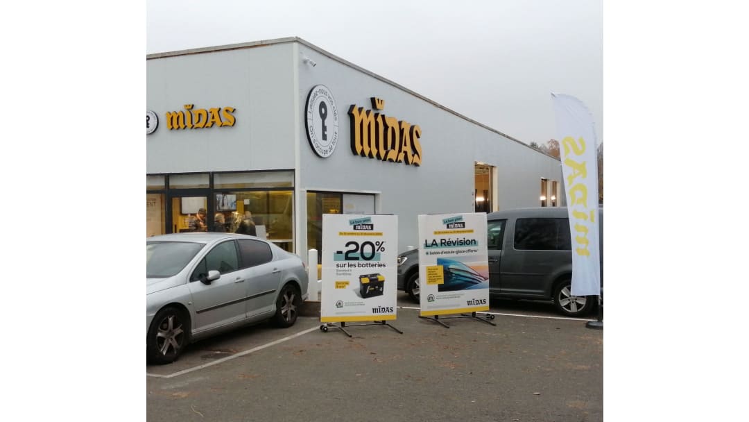 Midas CHAMPIGNY SUR MARNE