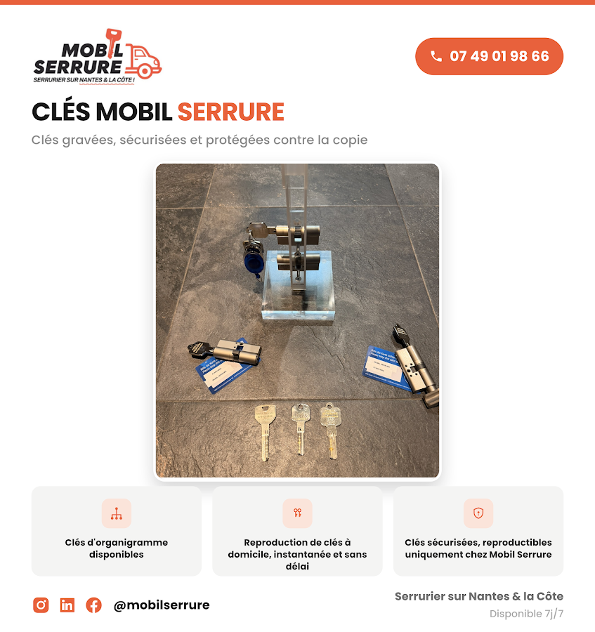 Mobil Serrure
