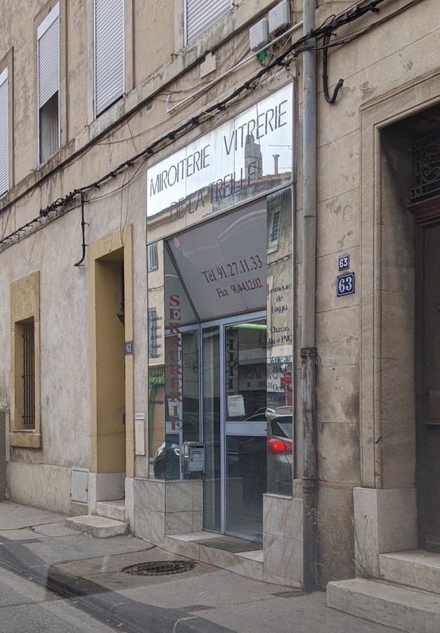 Miroiterie de la Treille - Agence de la Valentine