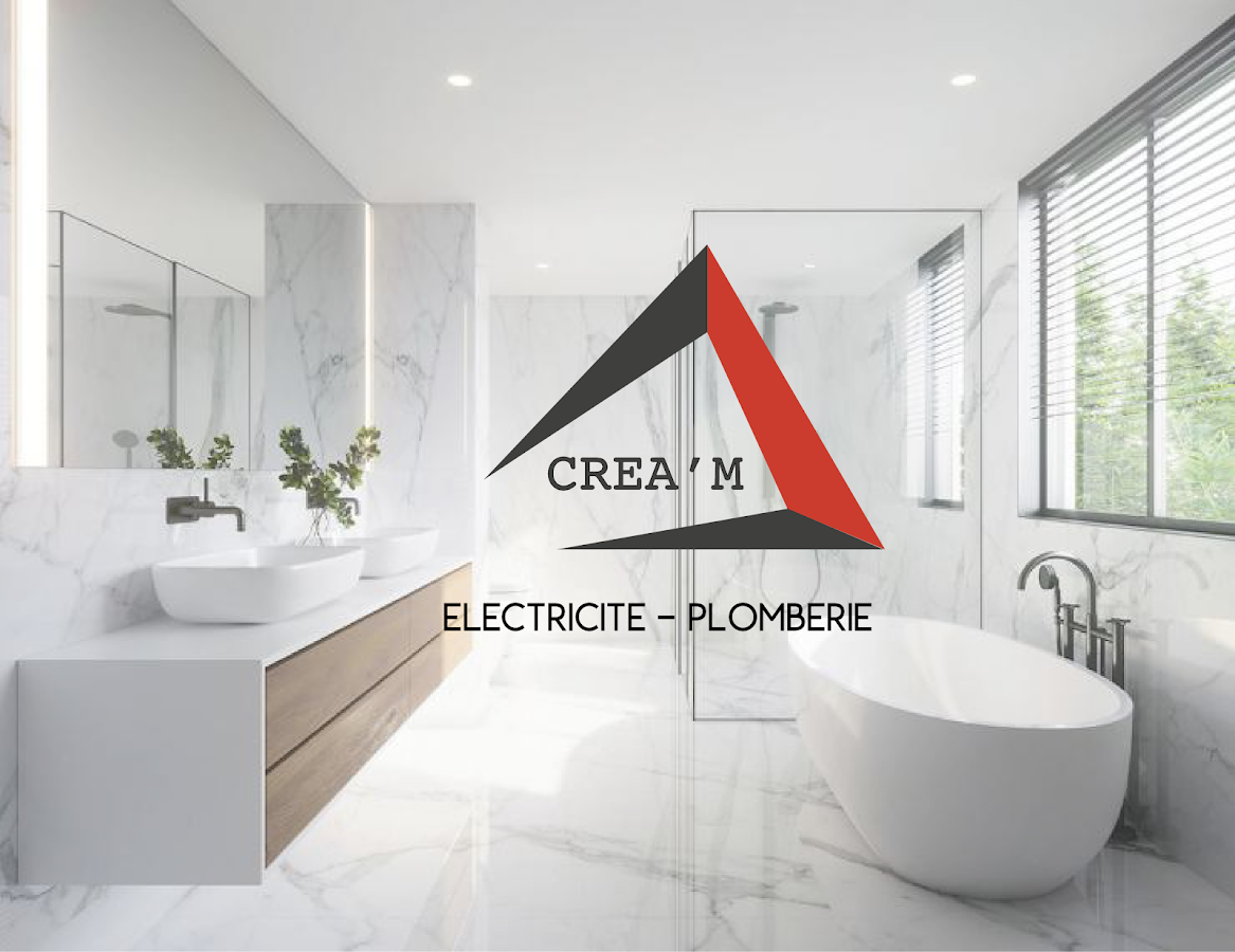 CREA’M ÉLECTRICITÉ PLOMBERIE