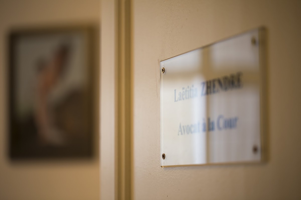 Zhendre Laëtitia - Avocat à la Cour - Droit de la famille et Droit pénal