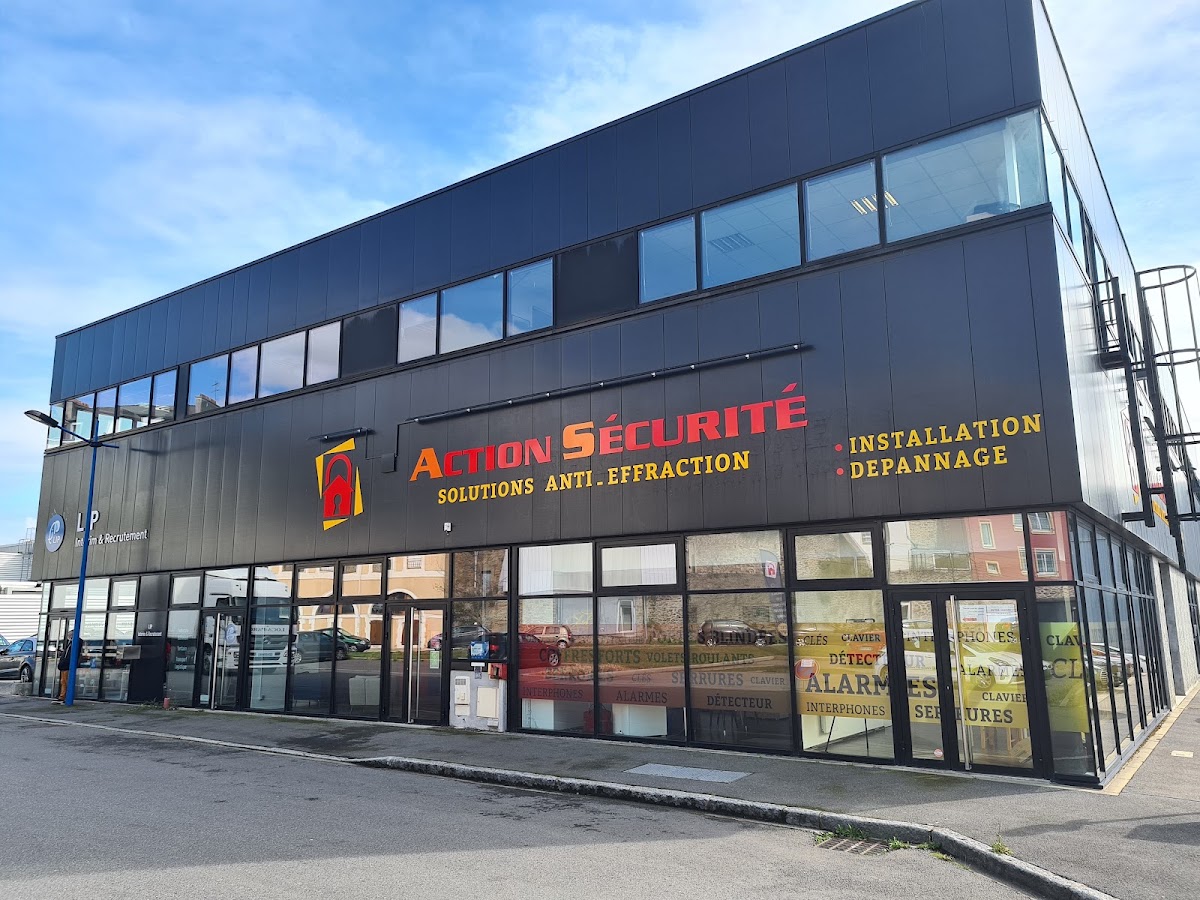 Action Sécurité Brest - Dépannage volets roulant