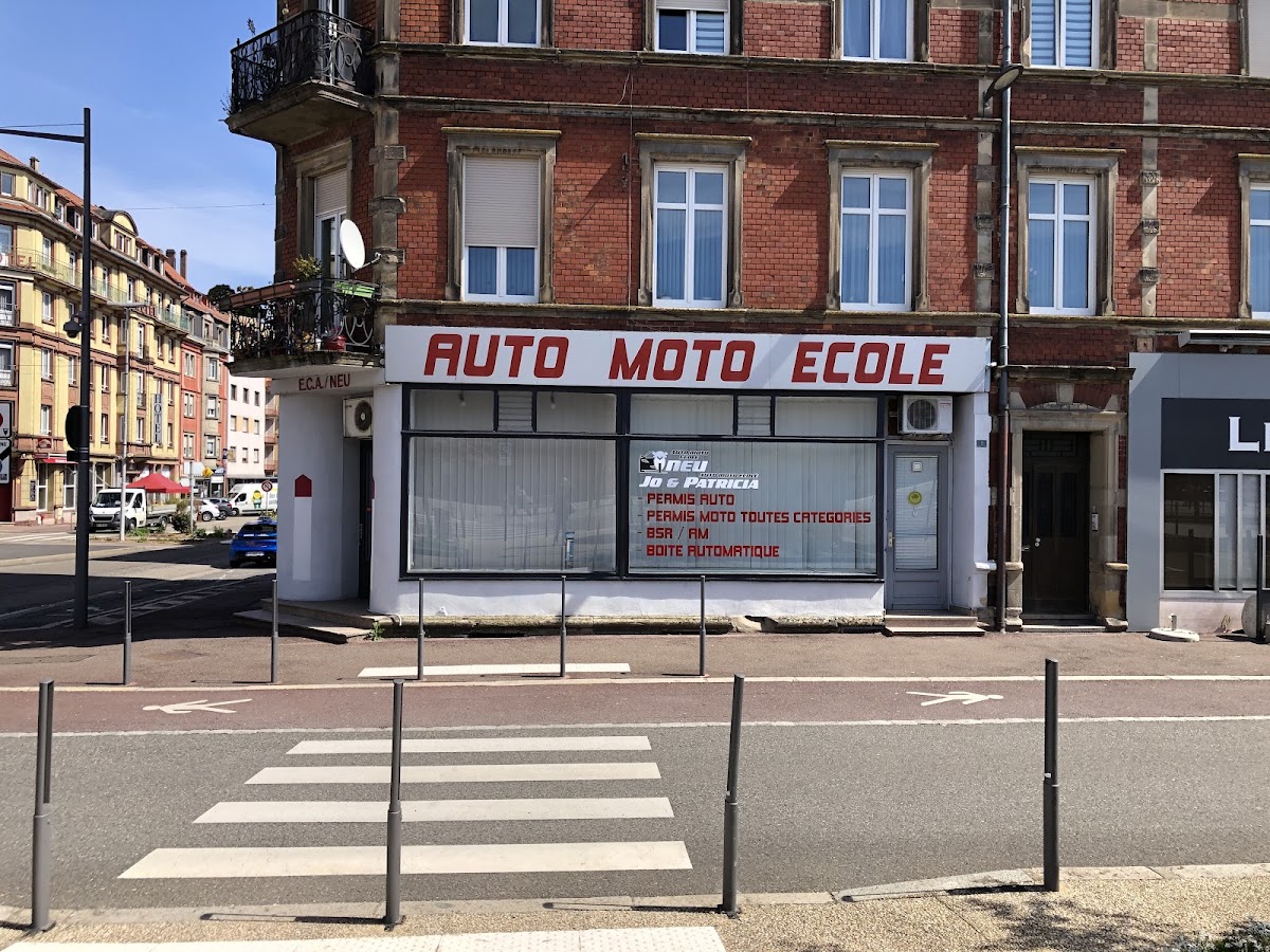 AUTO MOTO ECOLE NEU - JO ET PATRICIA